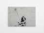 Wallity Lienzo Decorativo Banksy WY08 70 x 100 cm